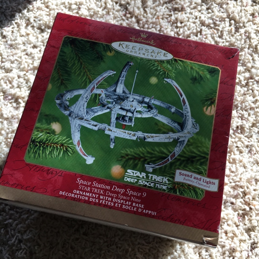 Star Trek Ornament🎄